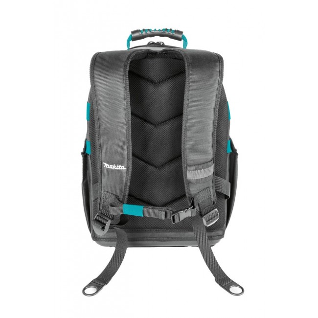 Makita E-15481 backpack Rucksack Black, Grey, Teal Plastic