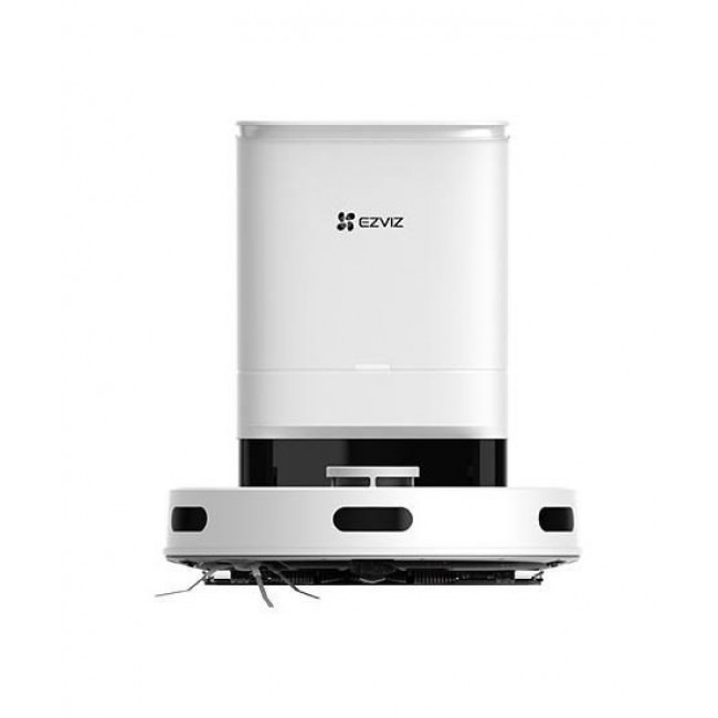 Self-contained hoover EZVIZ RE5 PLUS cleaning robot (CS-RE5P-TWT2) White