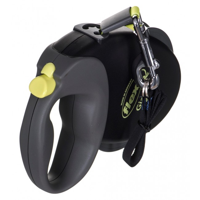 TRIXIE NEON GIANT L 8 m Black, Yellow Dog Retractable lead