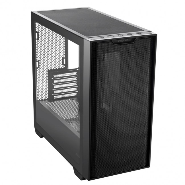 Asus A21 Black micro-ATX case