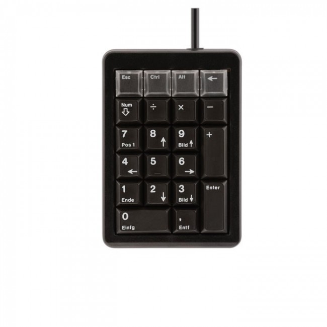 CHERRY G84-4700 numeric keypad Laptop/PC USB Black