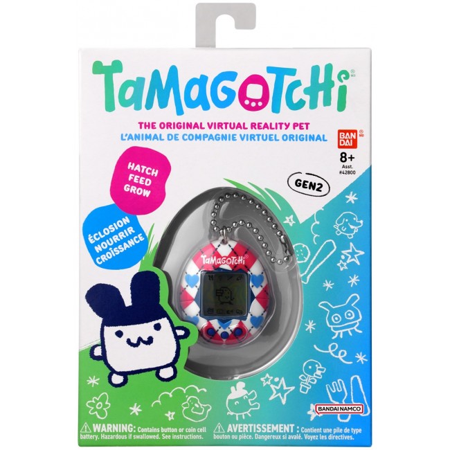 TAMAGOTCHI - ARGYLE HEART TAMAGOTCHI - ARGYLE HEART