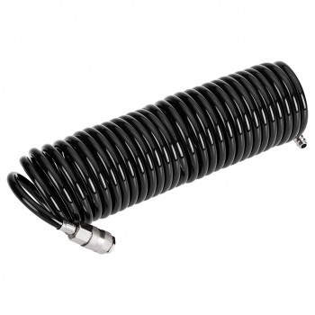 Spiral pressure hose 6.5 x 10 mm, 10 m, PU