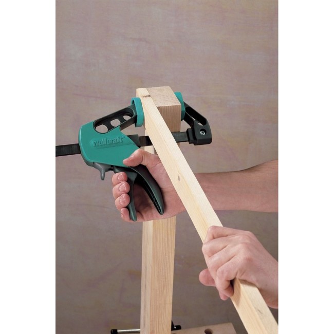 wolfcraft GmbH 1 EHZ Easy 75-300 - one-hand clamp