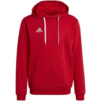 adidas Entrada 22 Hoody Men's Sweatshirt red H57514 M