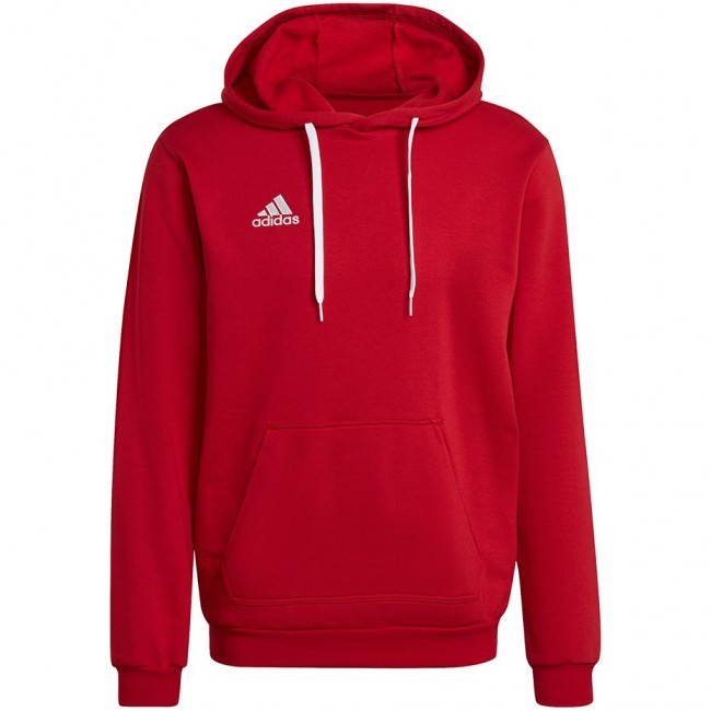 adidas Entrada 22 Hoody Men's Sweatshirt red H57514 M adidas Entrada 22 Hoody Men's Sweatshirt red H57514 M