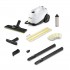 K rcher SC 3 EasyFix Cylinder steam cleaner 0.5 L 1900 W Black, White