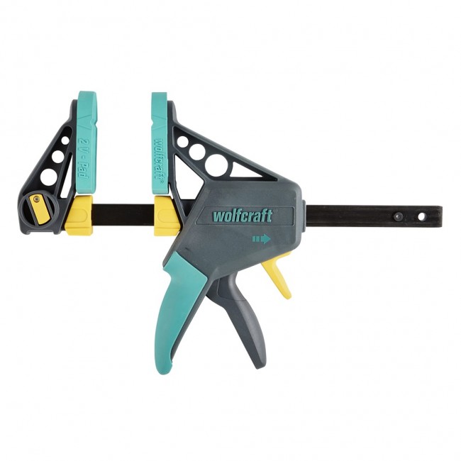wolfcraft GmbH EHZ PRO One-hand clamps wolfcraft GmbH EHZ PRO One-hand clamps