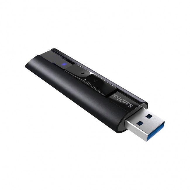 SanDisk Extreme PRO USB flash drive 512 GB USB Type-A 3.2 Gen 1 (3.1 Gen 1) Black SanDisk Extreme PRO USB flash drive 512 GB USB Type-A 3.2 Gen 1 (3.1 Gen 1) Black