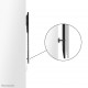 Neomounts WL30-750BL18P Heavy duty wall mount 50-98