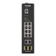 D-Link Industrial Gigabit Smart Managed PoE Switch D-Link Industrial Gigabit Smart Managed PoE Switch