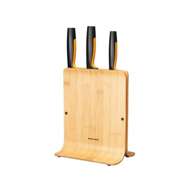 Fiskars Functional Form 4 pc(s) Slot knife block Fiskars Functional Form 4 pc(s) Slot knife block