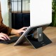 R-Go Tools Laptop stand R-Go Riser Attachable, adjustable, integrated with your laptop, aluminum, black R-Go Tools Laptop stand R-Go Riser Attachable, adjustable, integrated with your laptop, aluminum, black