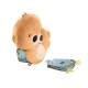 Fisher-Price 2-in-1 Rockin Tummy Time Otter Plush Toy with Soft Book for Newborn Sensory Play Fisher-Price 2-in-1 Rockin Tummy Time Otter Plush Toy with Soft Book for Newborn Sensory Play