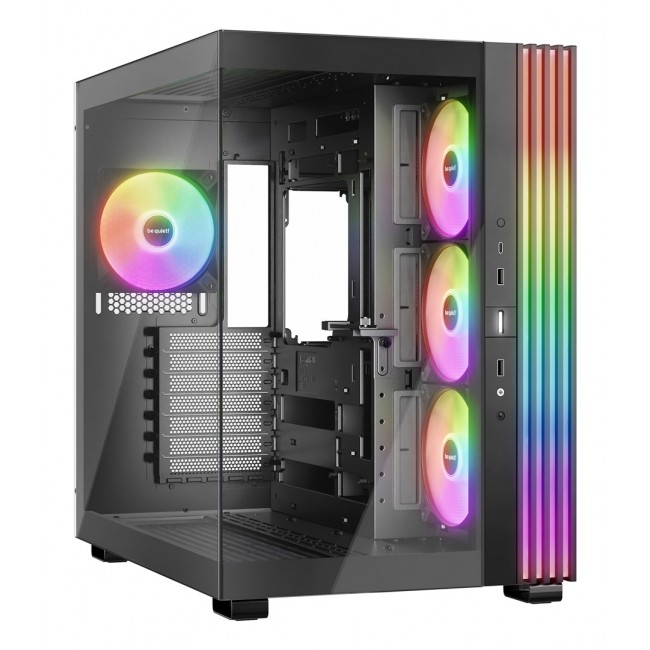be quiet! LIGHT BASE 600 LX Black Midi Tower be quiet! LIGHT BASE 600 LX Black Midi Tower