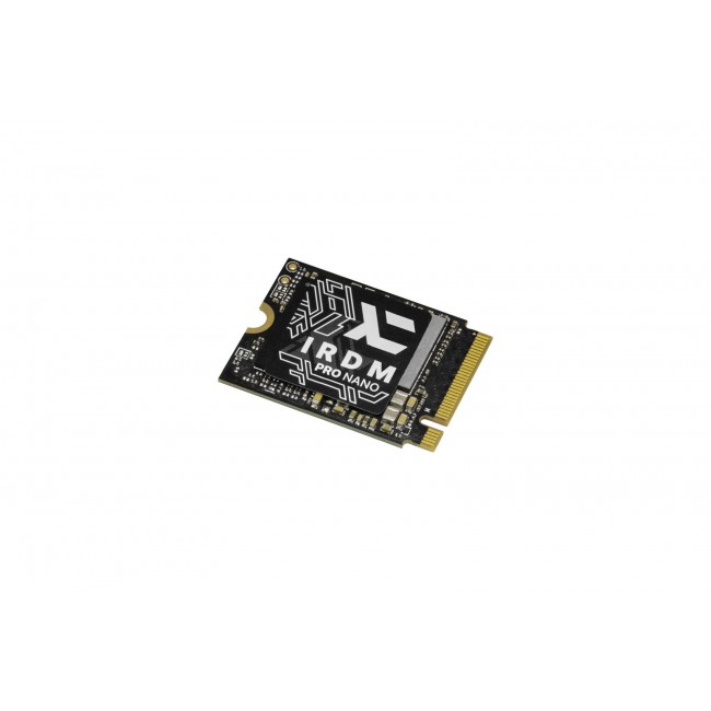 Goodram IRDM PRO NANO IRP-SSDPR-P44N-01T-30 internal solid state drive M.2 1 TB PCI Express 4.0 NVMe 3D NAND Goodram IRDM PRO NANO IRP-SSDPR-P44N-01T-30 internal solid state drive M.2 1 TB PCI Express 4.0 NVMe 3D NAND