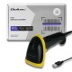 Qoltec 50867 Laser reader 1D | 2D | USB | Black Qoltec 50867 Laser reader 1D | 2D | USB | Black