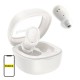 Baseus Bowie WM02 wireless headphones (white) Baseus Bowie WM02 wireless headphones (white)