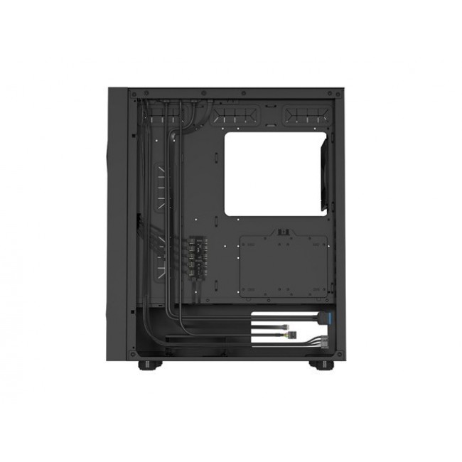 HOUSING GENESIS DIAXID 605F MIDI TOWER WITH USB-C WINDOW BLACK HOUSING GENESIS DIAXID 605F MIDI TOWER WITH USB-C WINDOW BLACK