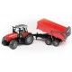 BRUDER Massey Ferguson 7480 with tipping trailer BRUDER Massey Ferguson 7480 with tipping trailer