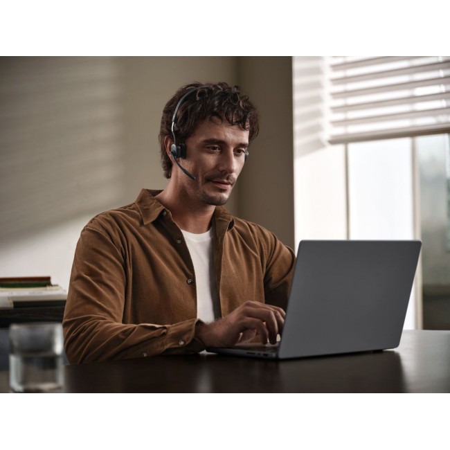SHOKZ OpenMeet Wireless Bluetooth Bone Conduction Videoconferencing Headset