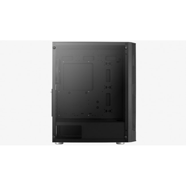 Aerocool Prism-G-BK-v1 Midi Tower Black Aerocool Prism-G-BK-v1 Midi Tower Black