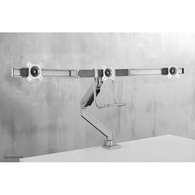 Neomounts NM-D775DX3SILVER Monitor arm 17-27 Neomounts NM-D775DX3SILVER Monitor arm 17-27