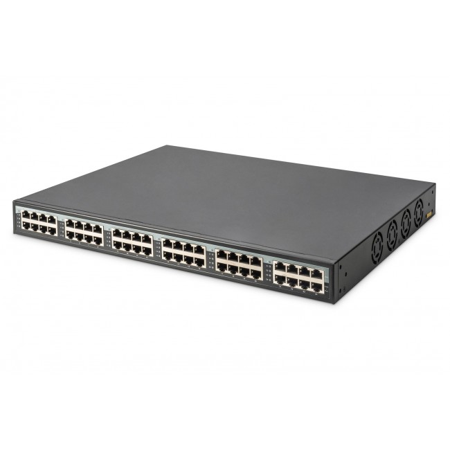 Digitus 24 Port 10G Ethernet PoE+ Injector, 802.3at, 370 W Digitus 24 Port 10G Ethernet PoE+ Injector, 802.3at, 370 W