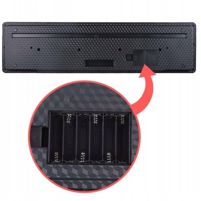 SUPRIMO 6109L - keyboard with microphone for learning to play, designed for children SUPRIMO 6109L - keyboard with microphone for learning to play, designed for children