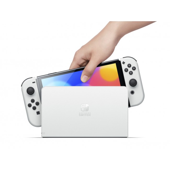Nintendo Switch Oled White portable gaming console 17.8 cm (7