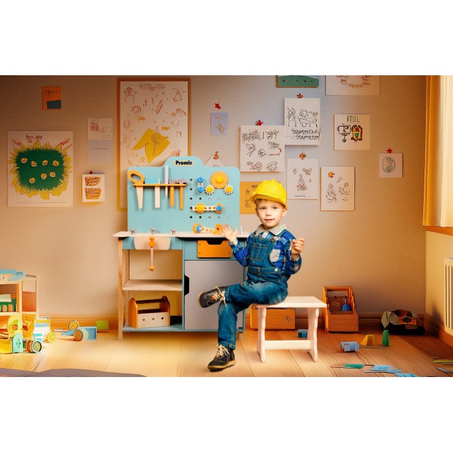 PROMIS Wooden Tool Set PROMIS Wooden Tool Set