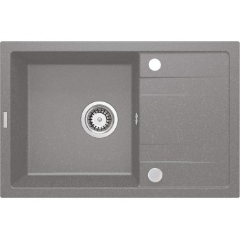 1-bowl granite sink with drainer