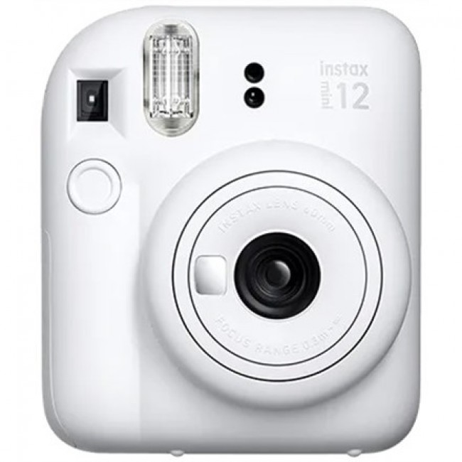 Fujifilm Instax Mini 12 86 x 54 mm White Fujifilm Instax Mini 12 86 x 54 mm White