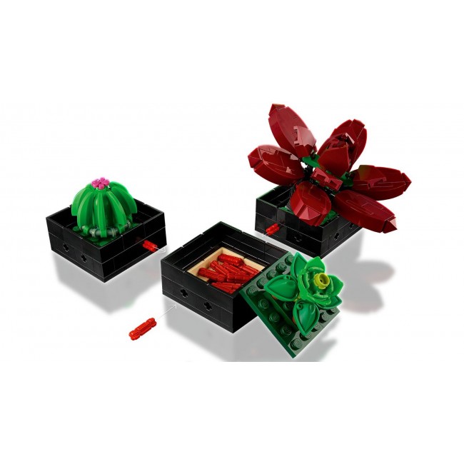 LEGO ICONS 10309 SUCCULENTS LEGO ICONS 10309 SUCCULENTS
