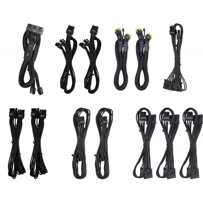 Asrock Phantom Gaming PG-1300G power supply unit 1300 W 20+4 pin ATX ATX Black