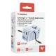 Universal Travel Adapter Verbatim Charge 70W 2C