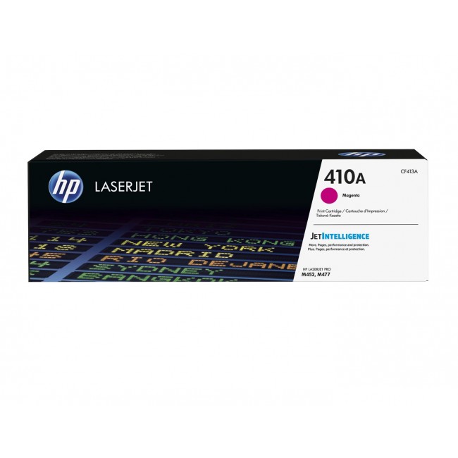 HP 410A Magenta Original LaserJet Toner Cartridge HP 410A Magenta Original LaserJet Toner Cartridge