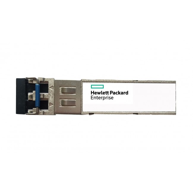 HPE Aruba Networking 10G SFP+ LC SR 300m OM3 MMF Transceiver HPE Aruba Networking 10G SFP+ LC SR 300m OM3 MMF Transceiver