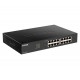 D-Link DGS-1100-24PV2 Managed L2 Gigabit Ethernet (10/100/1000) Power over Ethernet (PoE) Black
