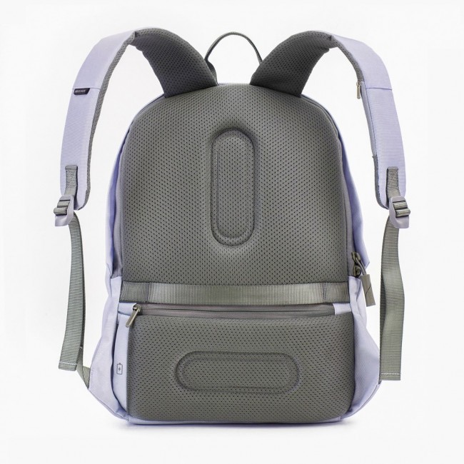 XD DESIGN ANTI-THEFT BACKPACK BOBBY SOFT LAVENDER GREY P/N: P705.992