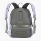XD DESIGN ANTI-THEFT BACKPACK BOBBY SOFT LAVENDER GREY P/N: P705.992