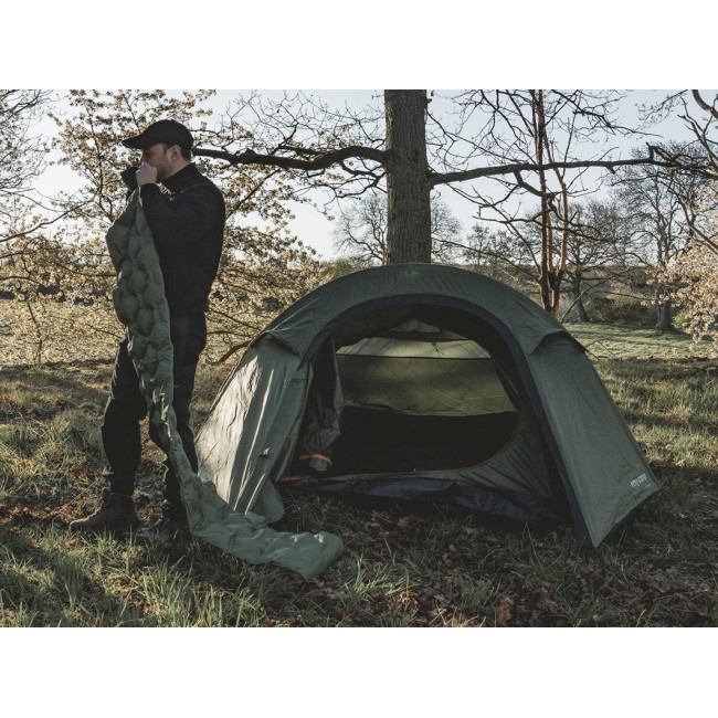 Easy Camp Reindal 3 Green Tunnel tent