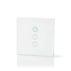 Nedis WIFIWC10WT smart home transmitter Wired & Wireless Wall-mounted WWAN