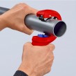 Knipex 90 23 01 BK manual pipe cutter Pipecutter Knipex 90 23 01 BK manual pipe cutter Pipecutter