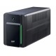 APC Easy UPS uninterruptible power supply (UPS) Line-Interactive 1.2 kVA 650 W 4 AC outlet(s)