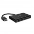 Lindy 4 Port Display Port 1.2 MST Hub
