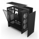 NZXT H5 Flow RGB Midi Tower Black