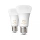 Philips Hue White ambience A60 E27 smart bulb 1100 (2-pack)
