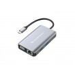 Conceptronic DONN21G laptop dock/port replicator Wired USB 3.2 Gen 1 (3.1 Gen 1) Type-C Grey