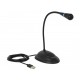 DeLOCK 65871 microphone Black PC microphone